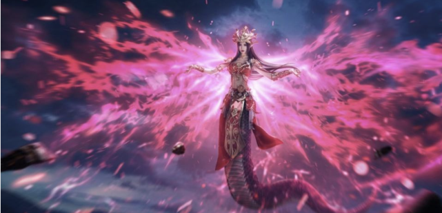 斗破苍穹:彩鳞并不是美杜莎,那么彩鳞去了哪里?萧炎心疼不已