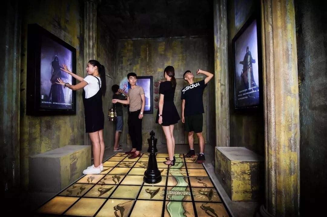 上演儿童剧本杀,密室逃脱,解完一题过一关-本地惠生活