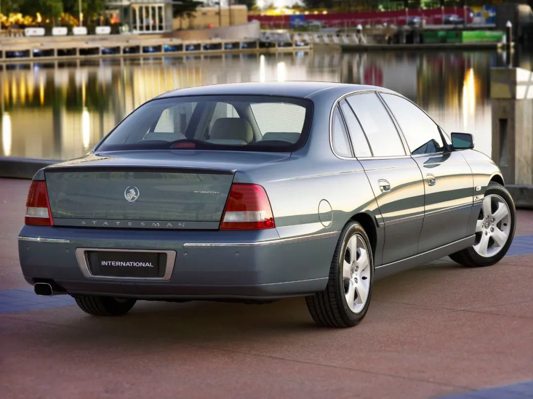 澳洲风味 丨 短暂国产,后驱v6——别克荣御/buick royaum
