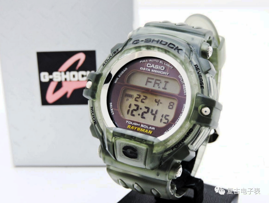 卡西欧光人星星之火燎原之势——casio raysman dw9300 9350