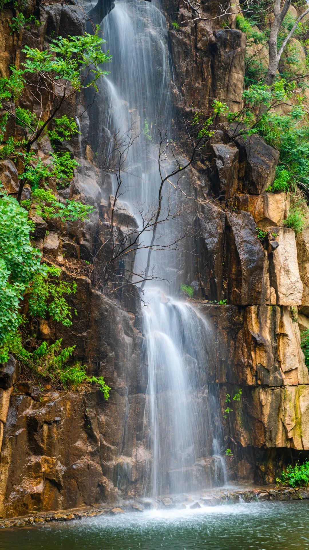 莱芜山水奇景黑白二龙潭的真面目你见过吗
