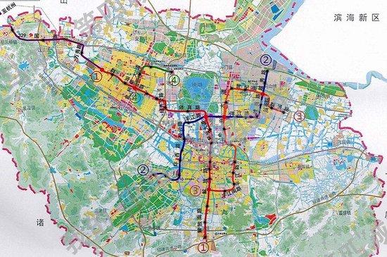 绍兴地铁2号孙端镇图片