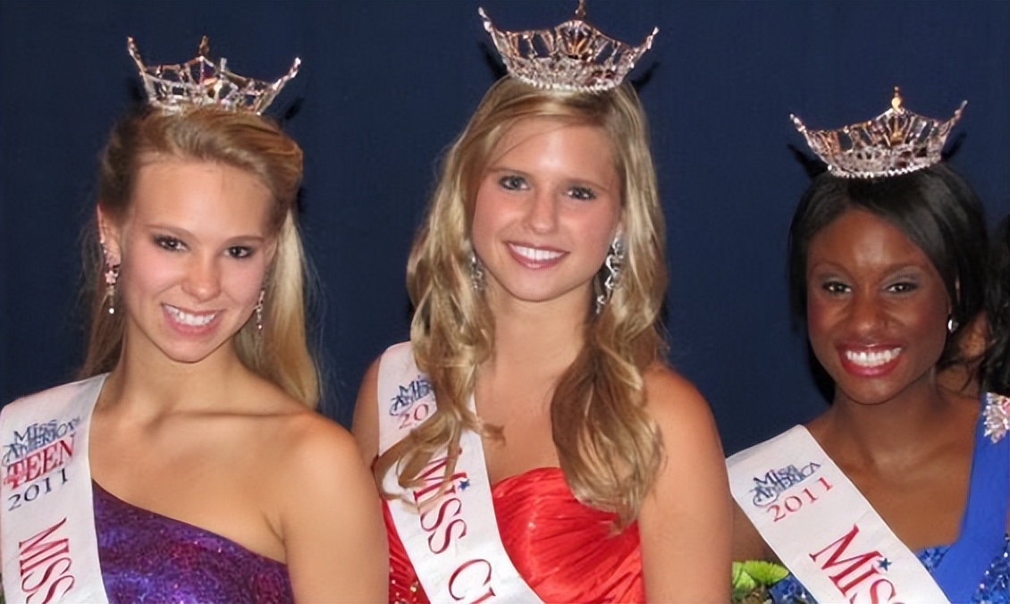 美国小姐的选美大赛冠军,是一个260斤的大汉