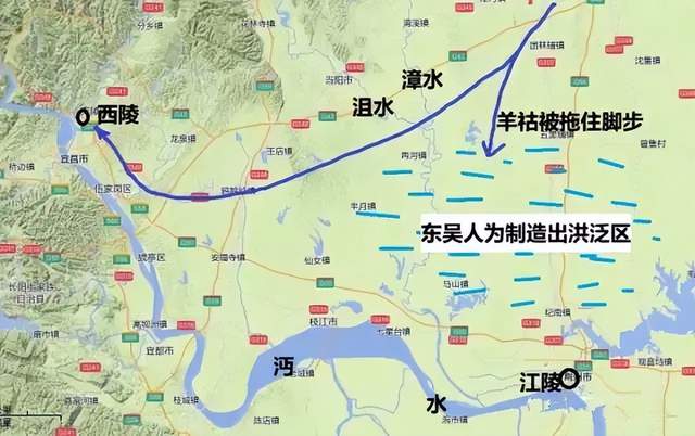 西陵之战,陆抗是如何做到以少胜多的?