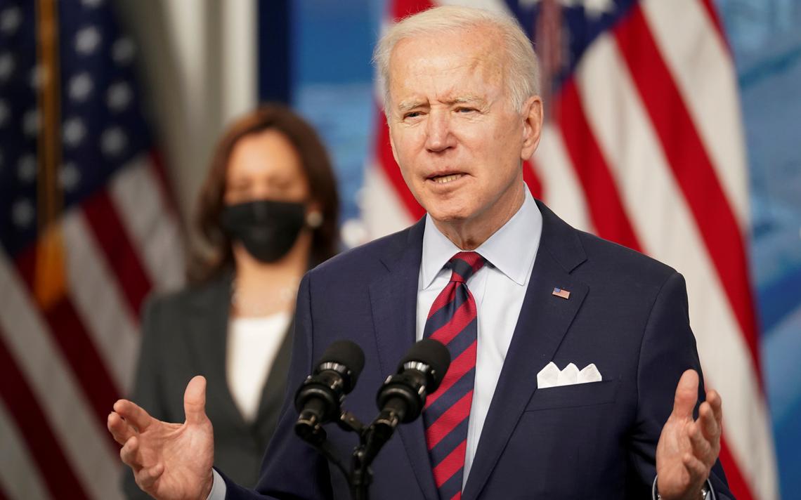 拜登呼吁加税为美国基建计划买单:"不能让中国证明他们是对的"