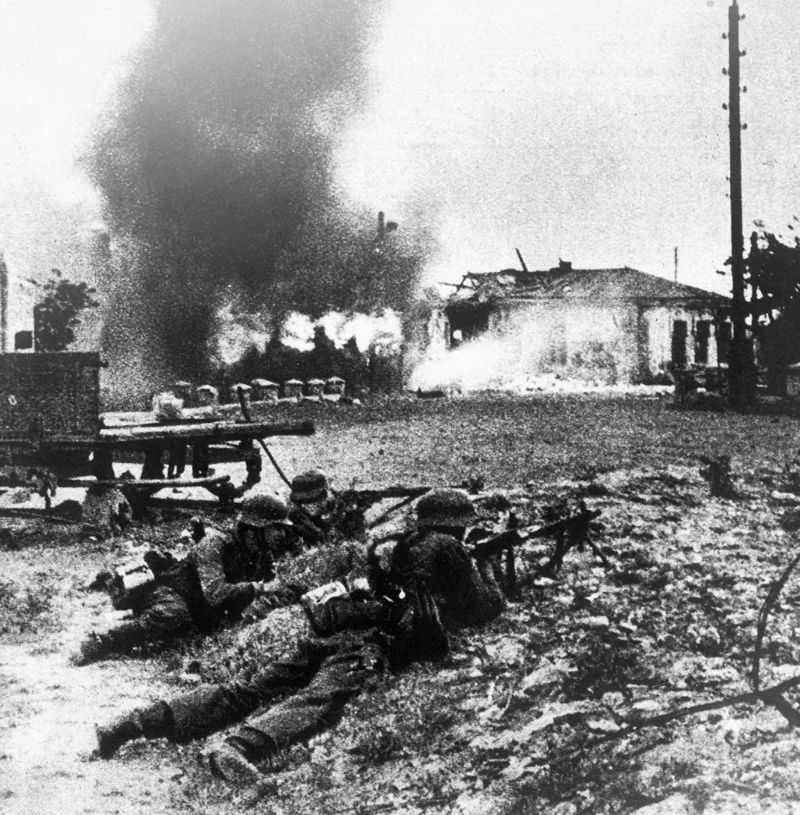 第三次哈尔科夫战役:哈尔科夫反击战,德军在苏德战场最后的胜利