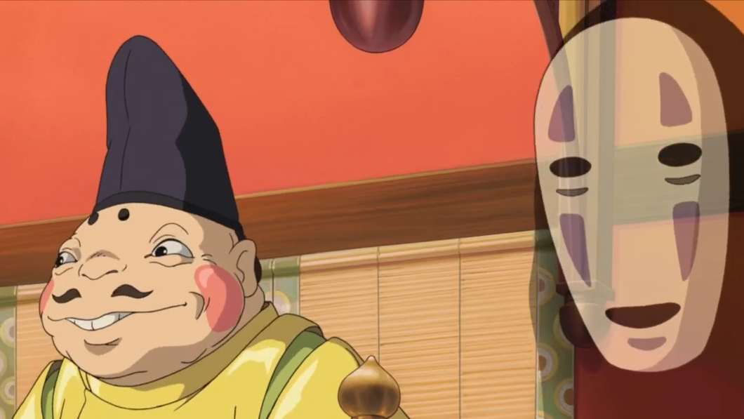 奔三的我,重看千与千寻竟落泪?终看懂白龙,无脸男存在的意义!