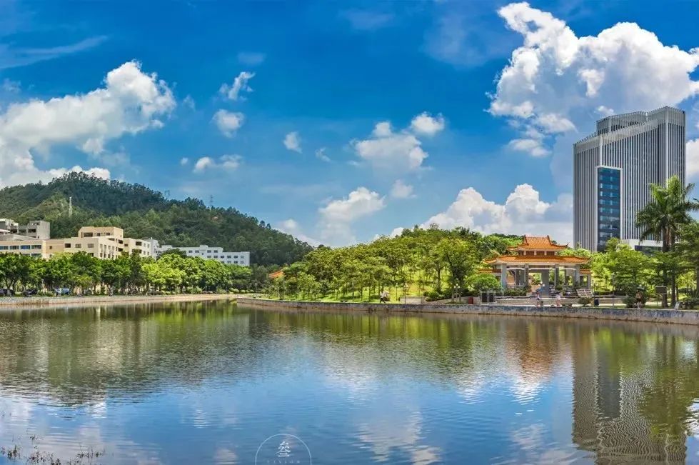 惠州学院 环境图片