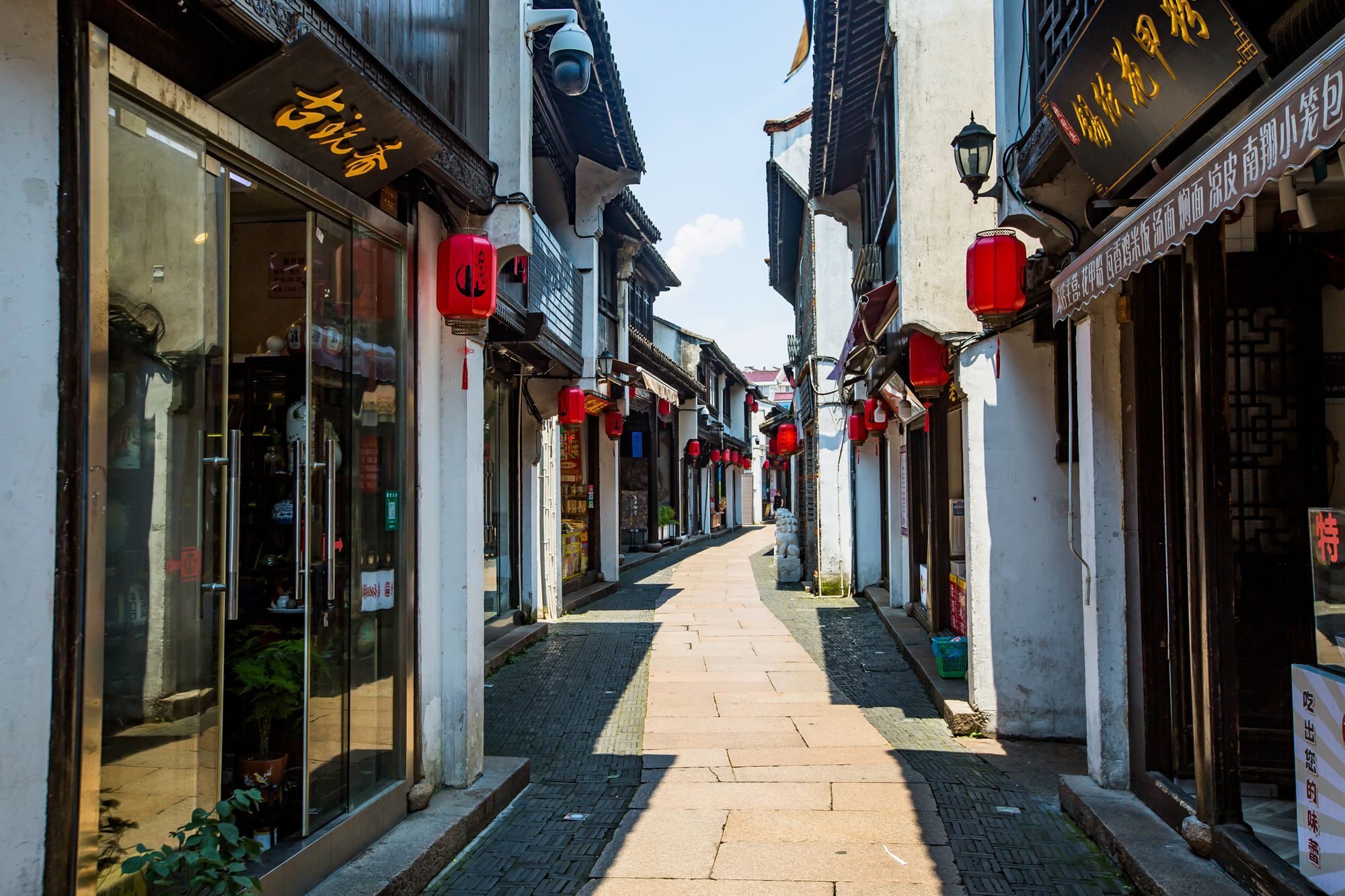 上海南翔古镇,魔都四大古镇之一,小巧精美,已有上千年的历史