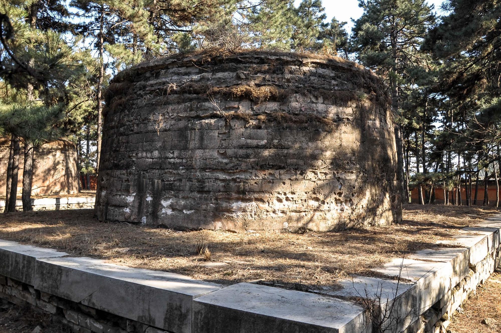 搜嫩不搜老,葬饥不葬饱,清东陵之定陵妃园寝