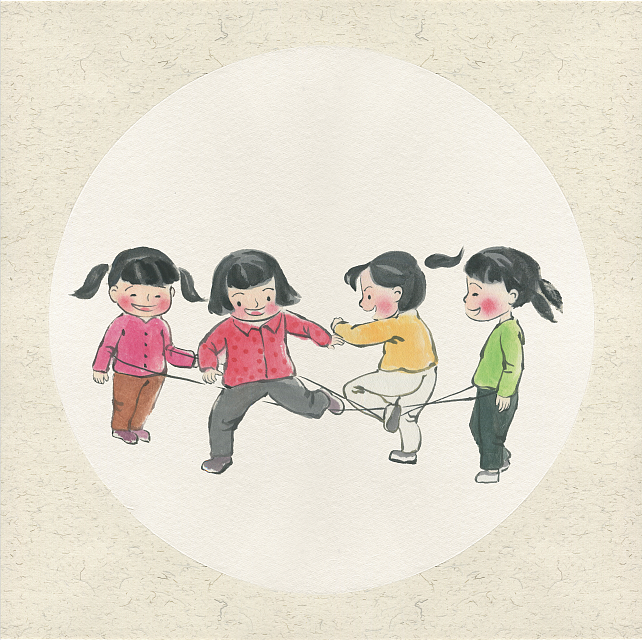 80,90年代小学的"课间十分钟"