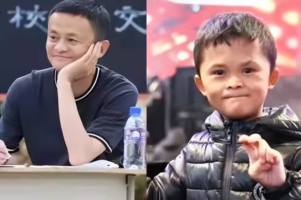 长相酷似马云的7岁小男孩,爆红后被资本抛弃,如今过得怎么样了