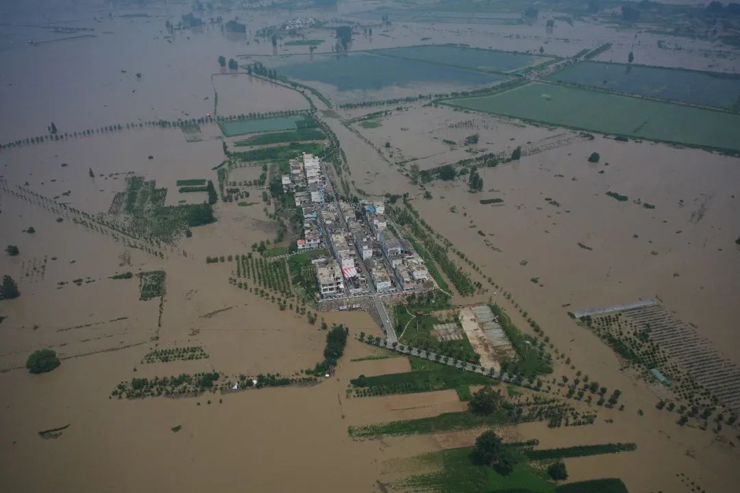 "不能只想着自己"!王家坝开闸蓄洪后,老人一句话让人泪目!