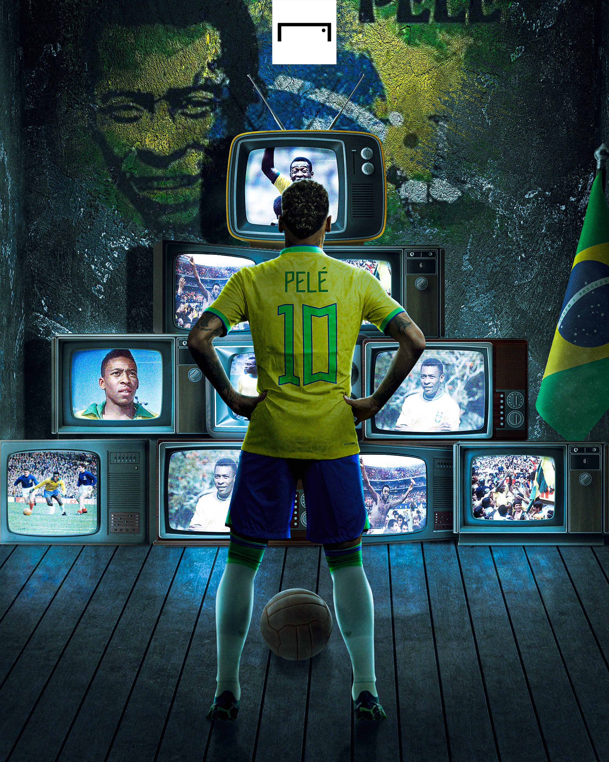 从曲意迎合到决意离开,为了民主巴西,贝利砸碎"偶像包袱"