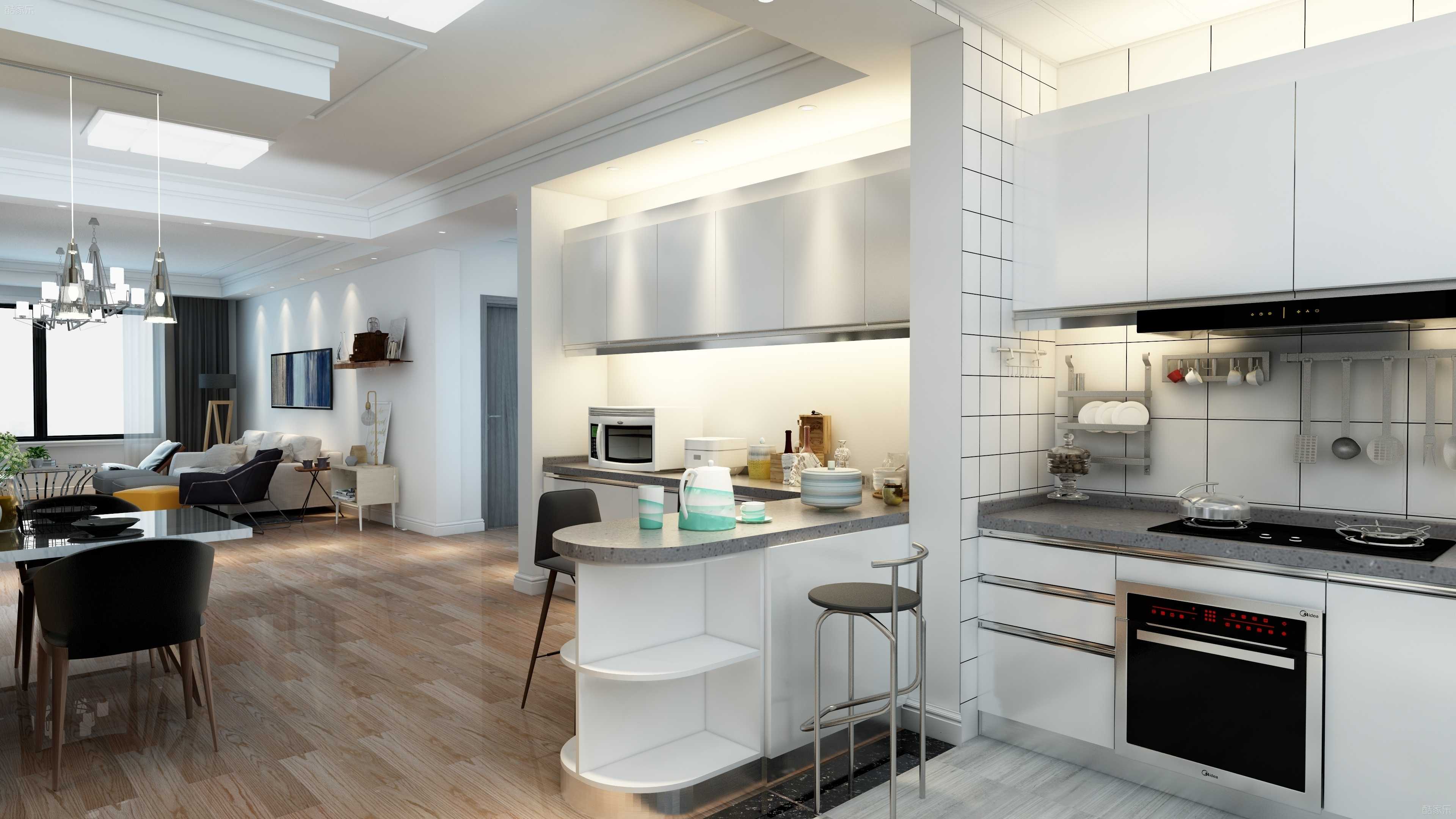 开放式厨房装修要注意哪几点?专业师傅:油烟控制好,入住没烦恼