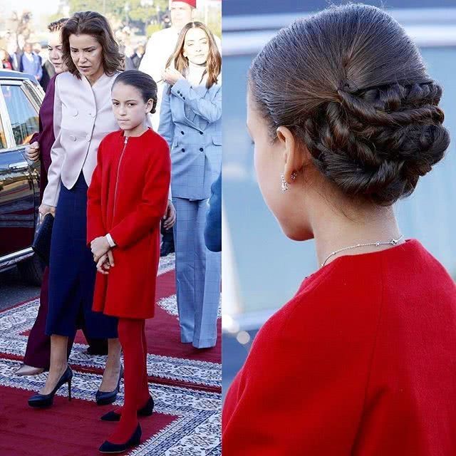 摩洛哥王妃消失后,18岁儿子冰块脸瘦成竹竿,14岁女儿没有了笑容