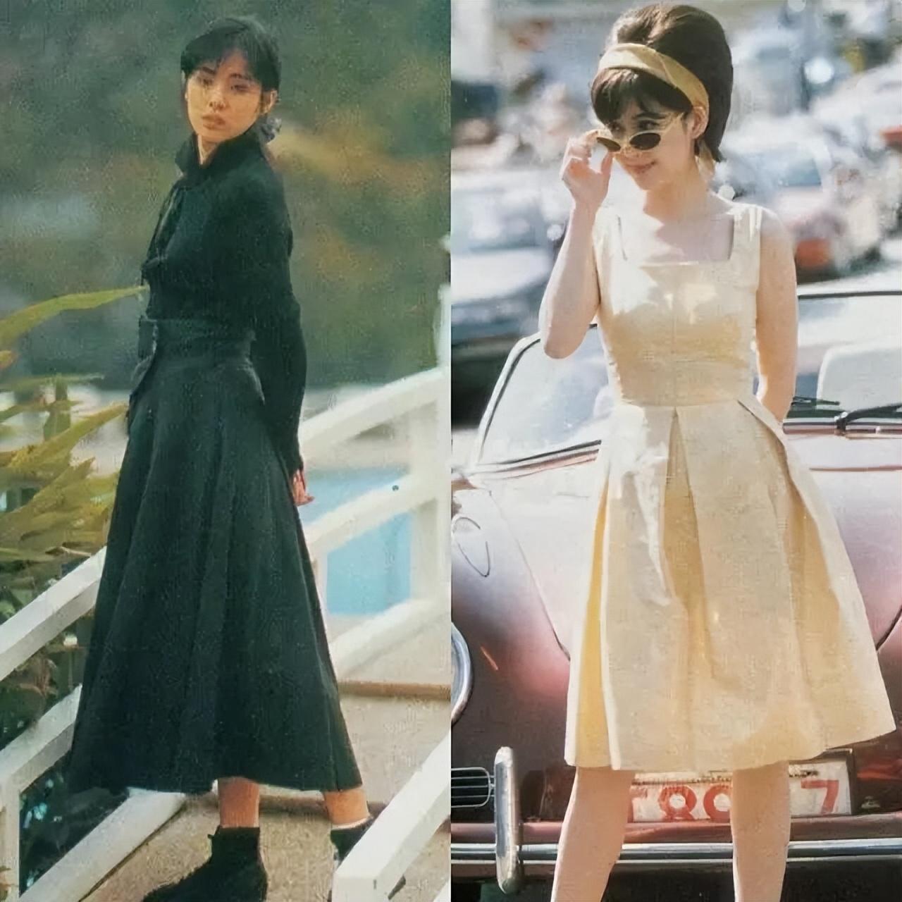 回顾妈妈80年代的打扮