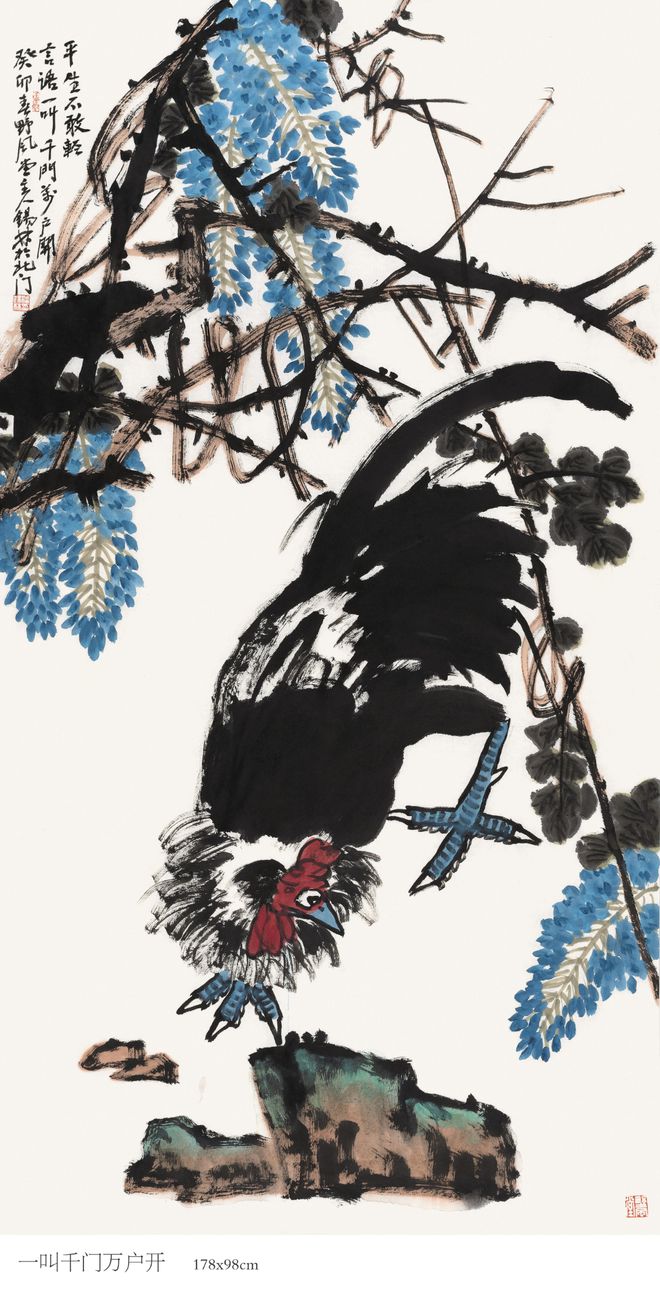 师法自然气纵逸 指墨青丹更非凡——谈画家潘锡林