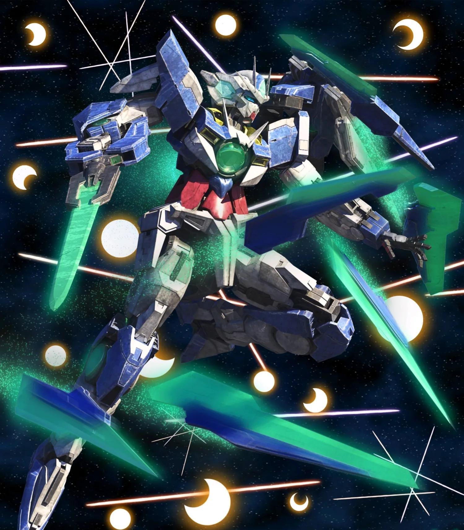 机动战士高达00:天人 gnt-0000 量子型00高达