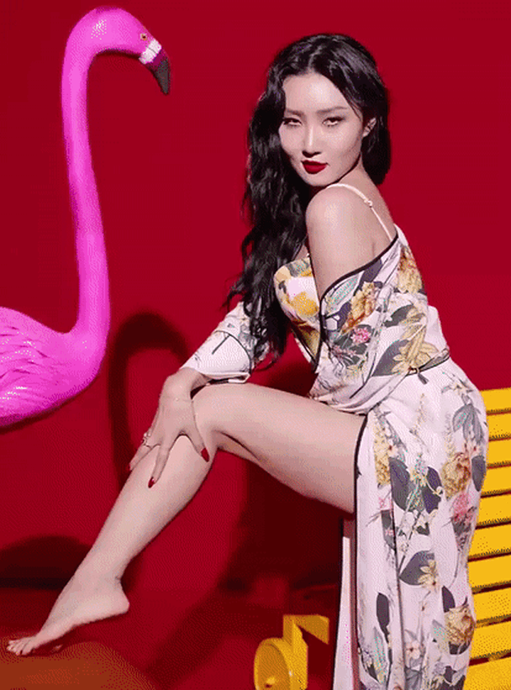 华莎,一个打破"白幼瘦"审美的韩国女idol