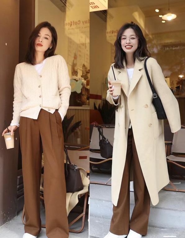 身材五五分怎样才好?学会4个搭配小公式,穿衣服时髦又好看!