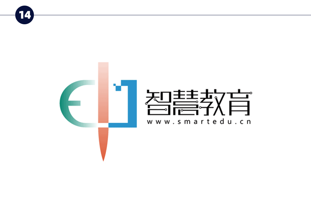 教育部公布多个logo方案,你认为哪个好?-爱标志网