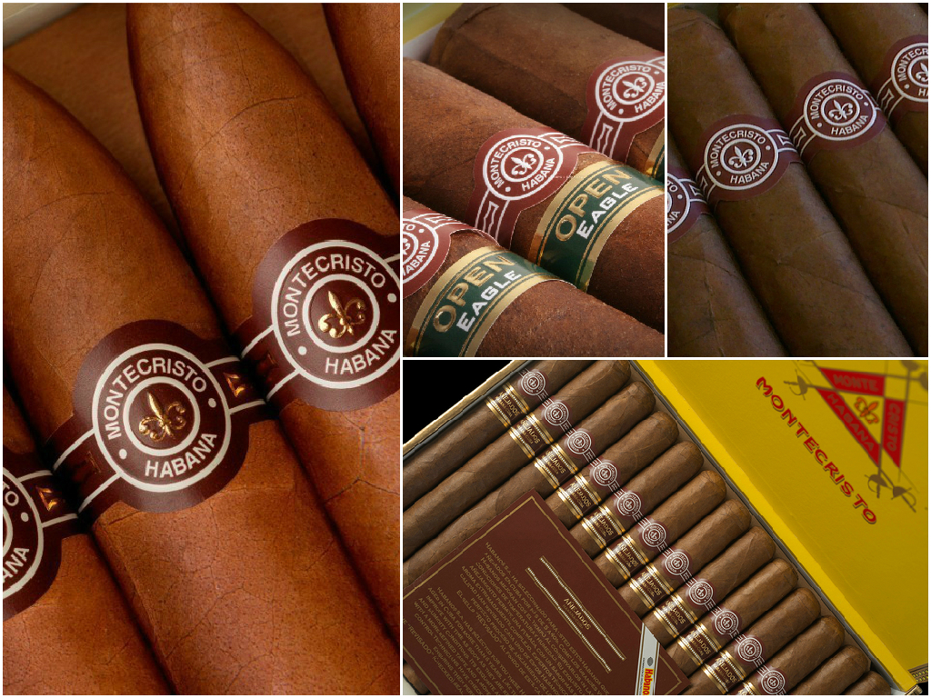 蒙特雪茄montecristo,至今销量世界排名第一 蒙特雪茄大全