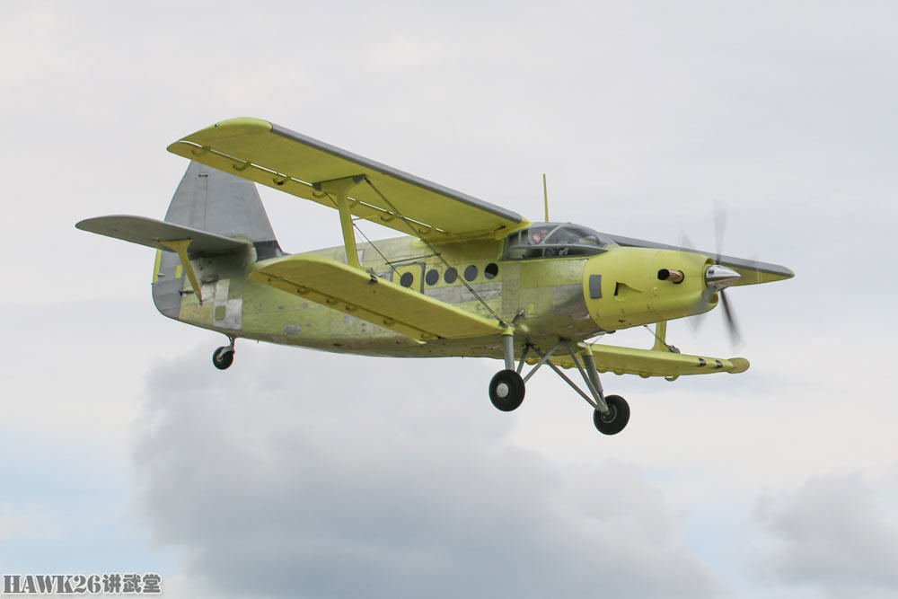 "传奇-570"轻型运输机首飞 专为蒙古研制 运-5原型的官方魔改版