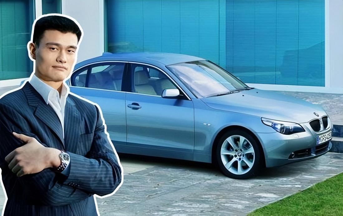 姚明的车很厉害?找不出第二辆,其他豪车都要靠边站