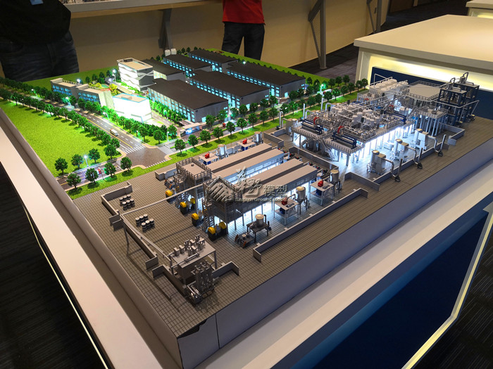 营口沙盘模型营口沙盘模型制作沙盘与光的结合