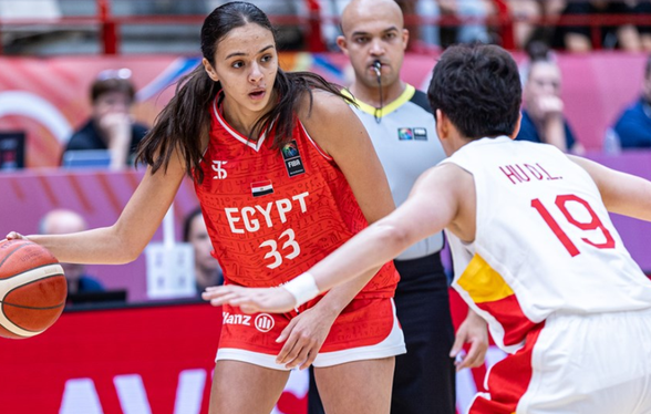 世青赛最新战报:56比60,埃及32分大逆转,中国女篮惜败