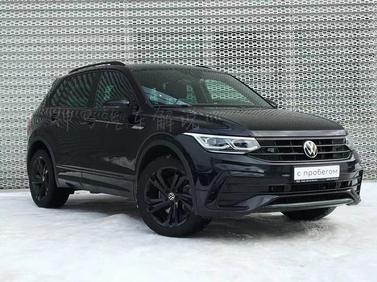 新款"黑武士"途观曝光!灯组升级,2.0t 8at 四驱,威猛又霸气