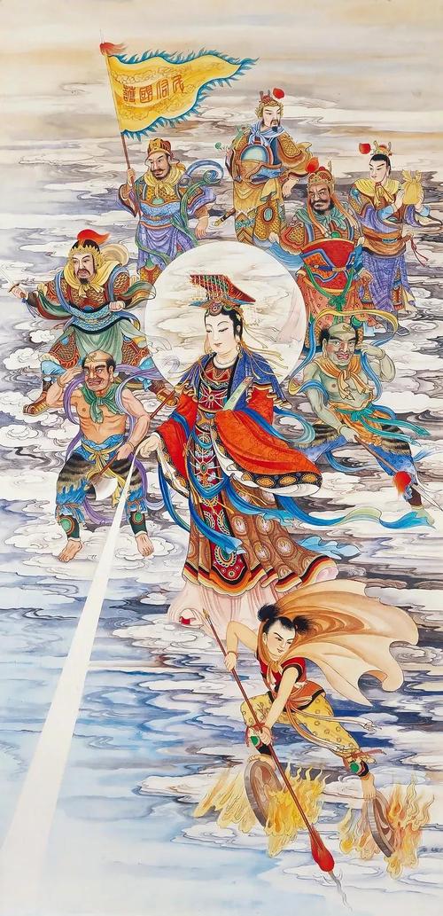 妈祖神话之谜:探秘海上女神的起源与传说