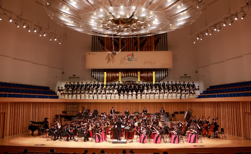 成都民族乐团"锦绣"民族管弦乐音乐会精彩上演