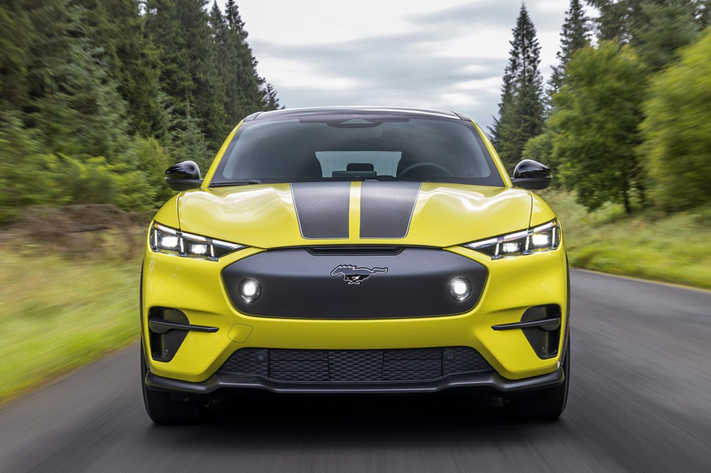 纯电拉力车 售价超47万 福特mustang mach-e rally发布