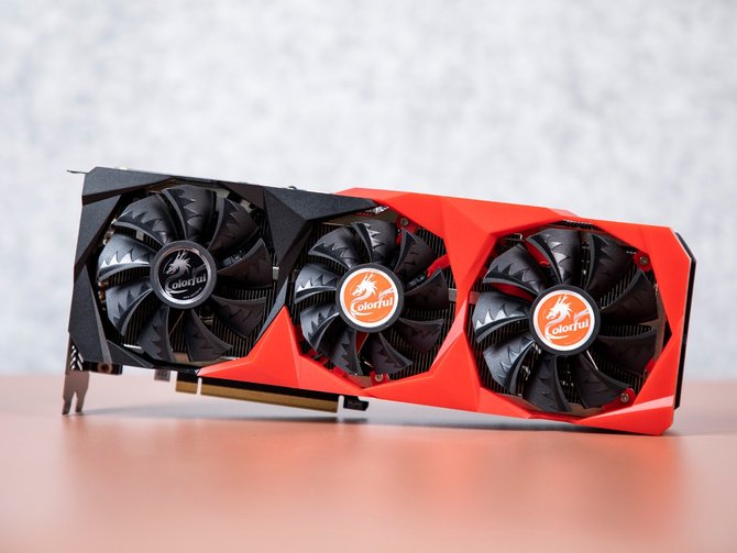 升级8nm制程 性能翻倍提升 七彩虹战斧geforce rtx 3080 10g首测