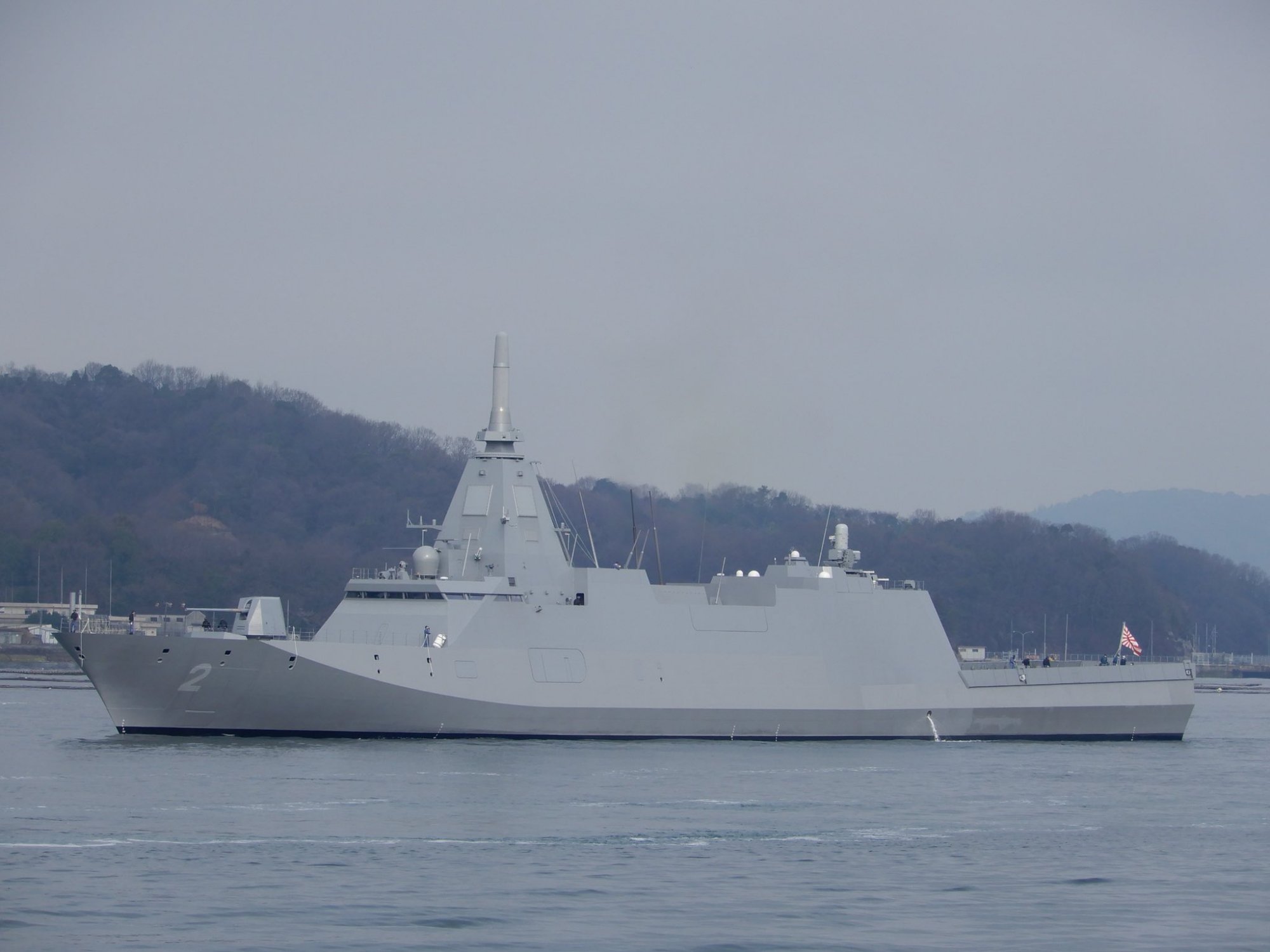 最上级护卫舰"熊野"(くまの)号