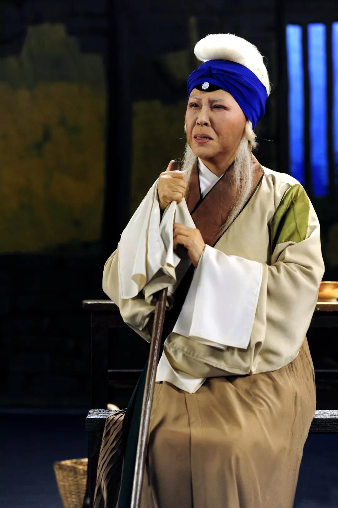 "老旦状元"赵葆秀:借房结婚也幸福,丈夫陪她抗癌15年