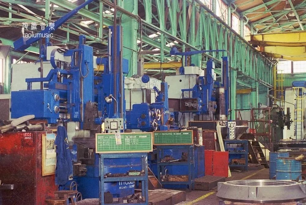 80年代访问玻利维亚工厂珍贵照片