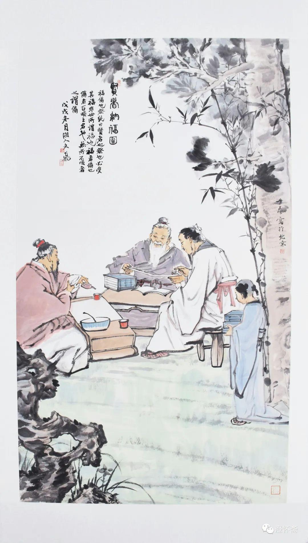 贺丹晨近八年部分创作