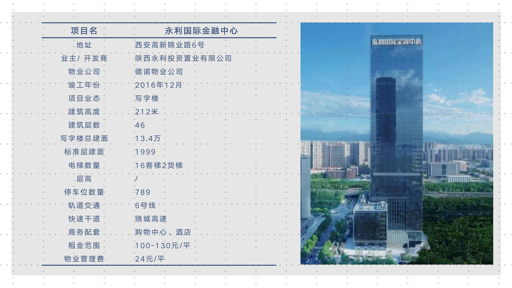 西安地標建築:永利國際金融中心