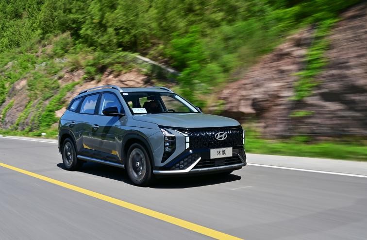 试驾北京现代沐飒mufasa 带你走入年轻家庭的多彩生活