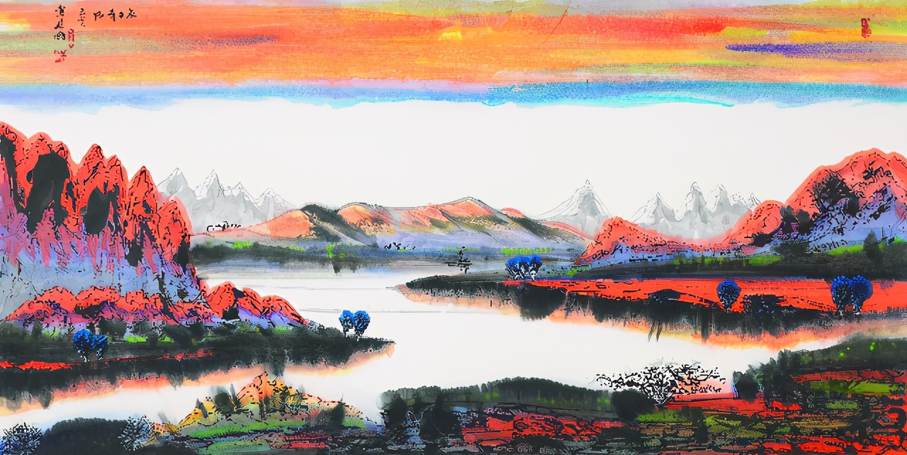 「津门网」实力画家黄建南艺术作品欣赏