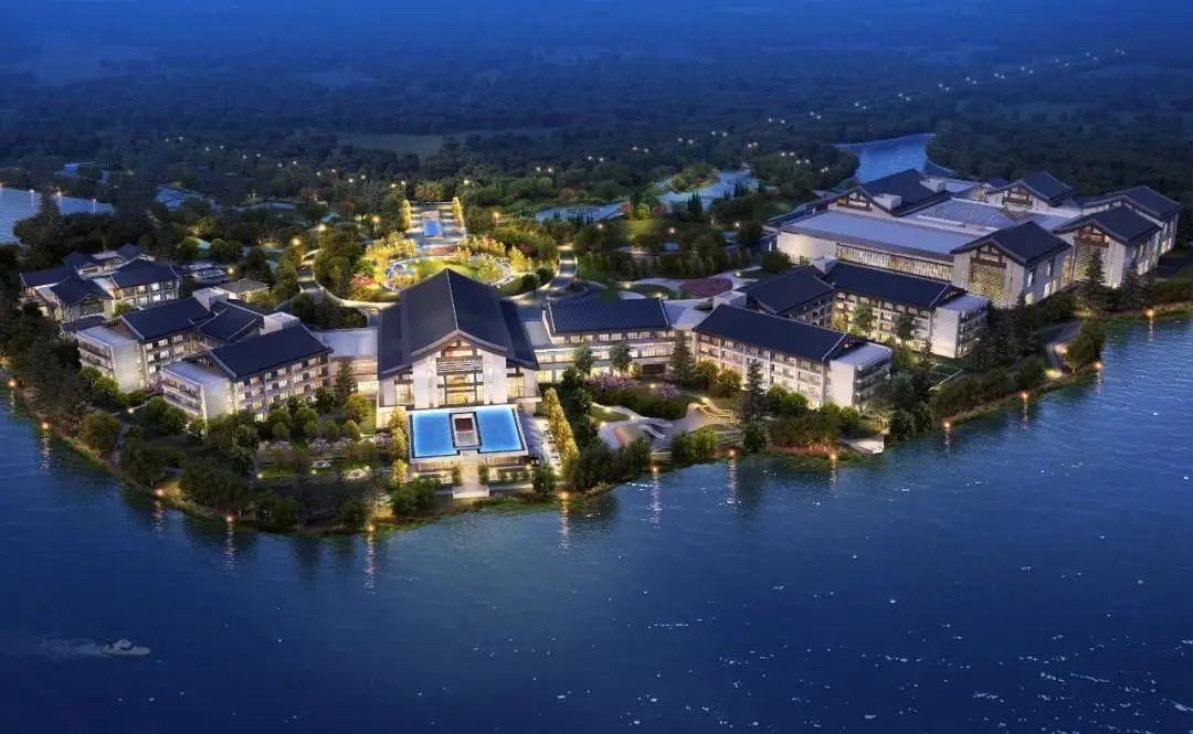 十一推荐!800米悬崖之上,江南园林,云端府邸,新开酒店超美!