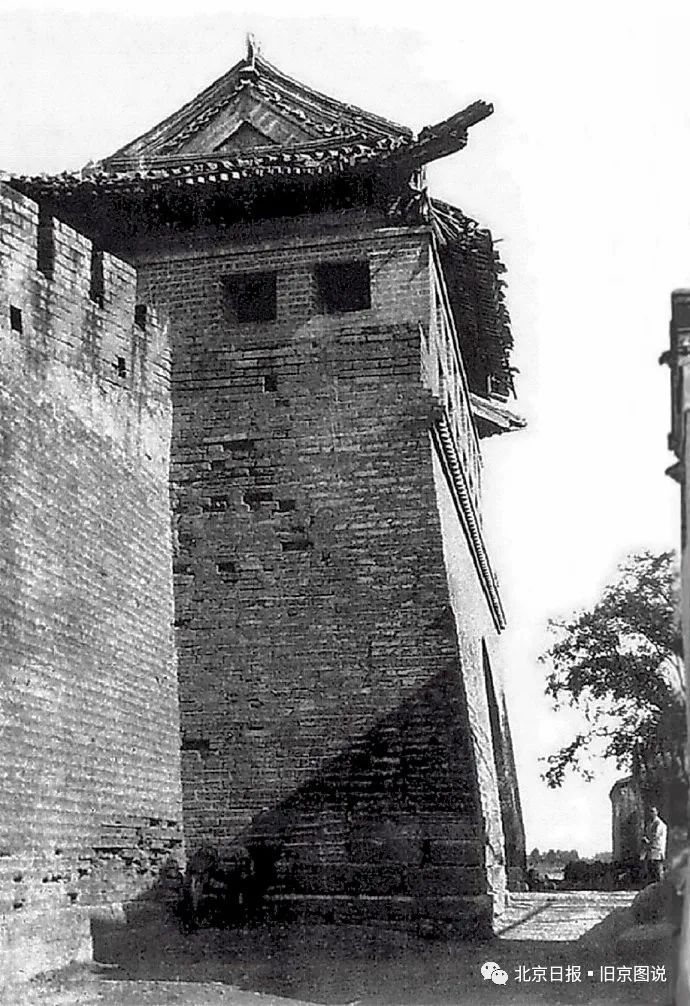 1930年代老北京这些城楼被拆了