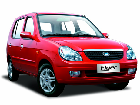 比亚迪汽车的前生——秦川汽车