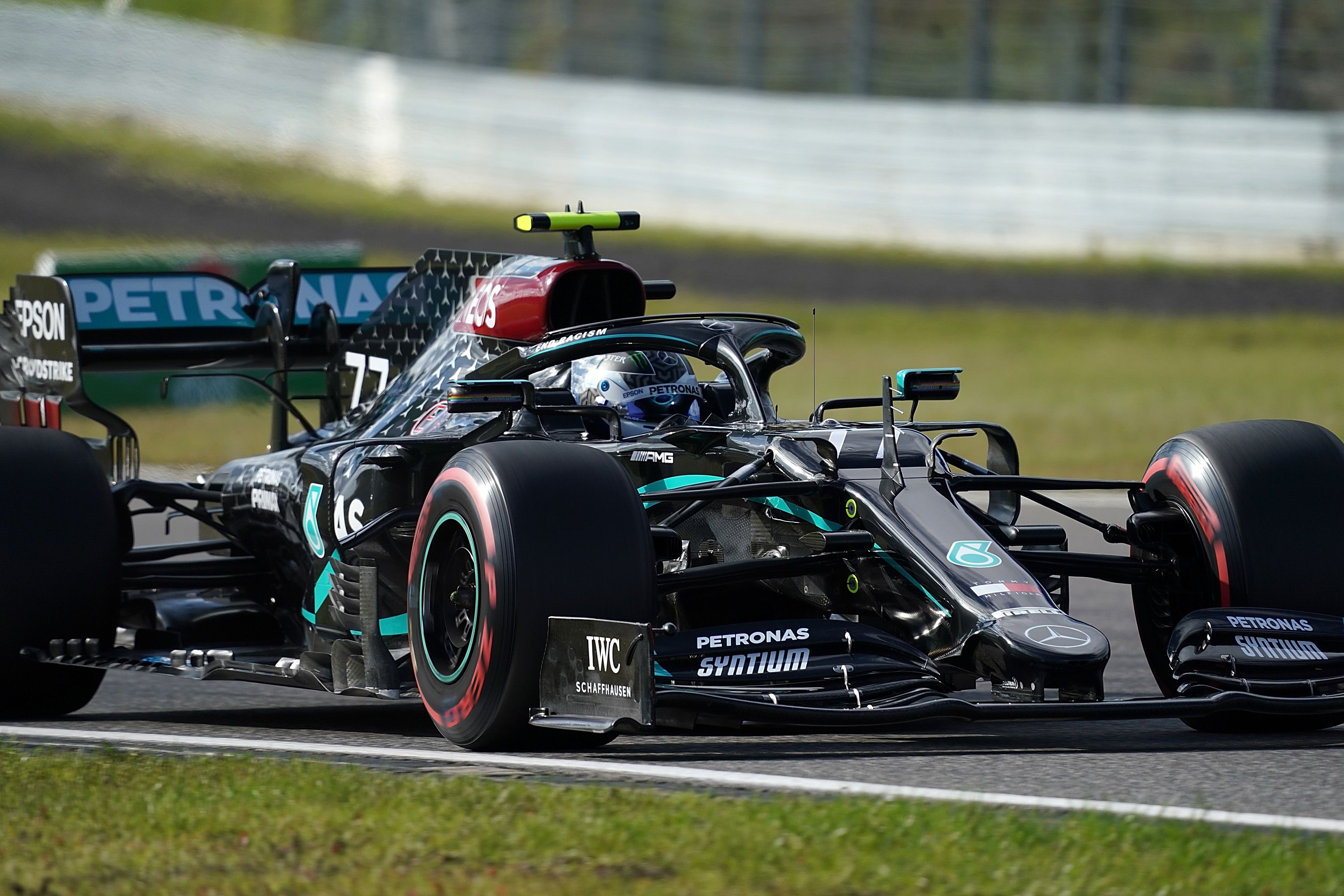 赛车——f1大奖赛德国站:博塔斯抢得杆位(2)