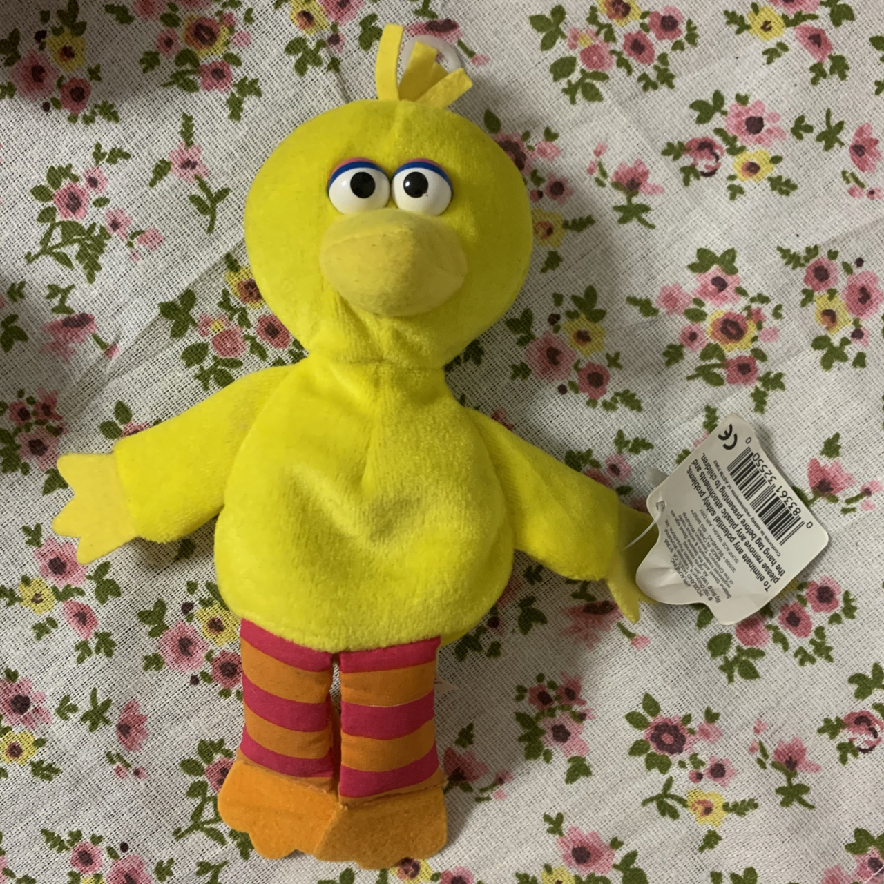 芝麻街小鸡带路 大鸟 big bird 正版玩偶 #芝麻街潮流公仔聚集地
