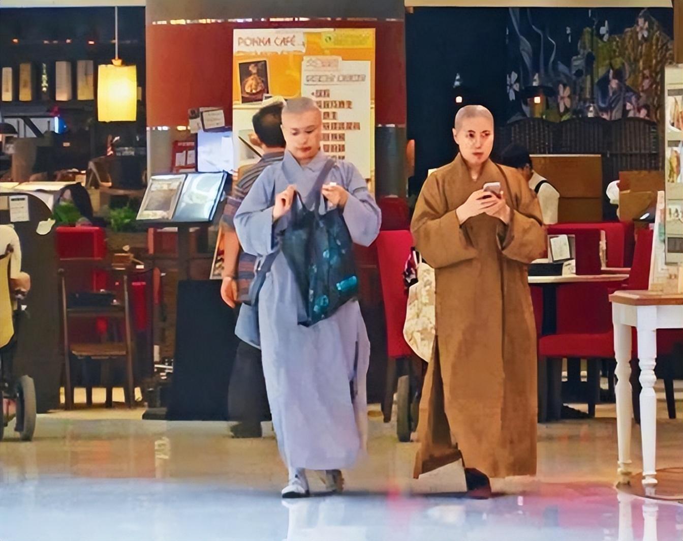 回顾:会玩的尼姑,开豪车住别墅,戴假发穿黑丝,和两个和尚结婚