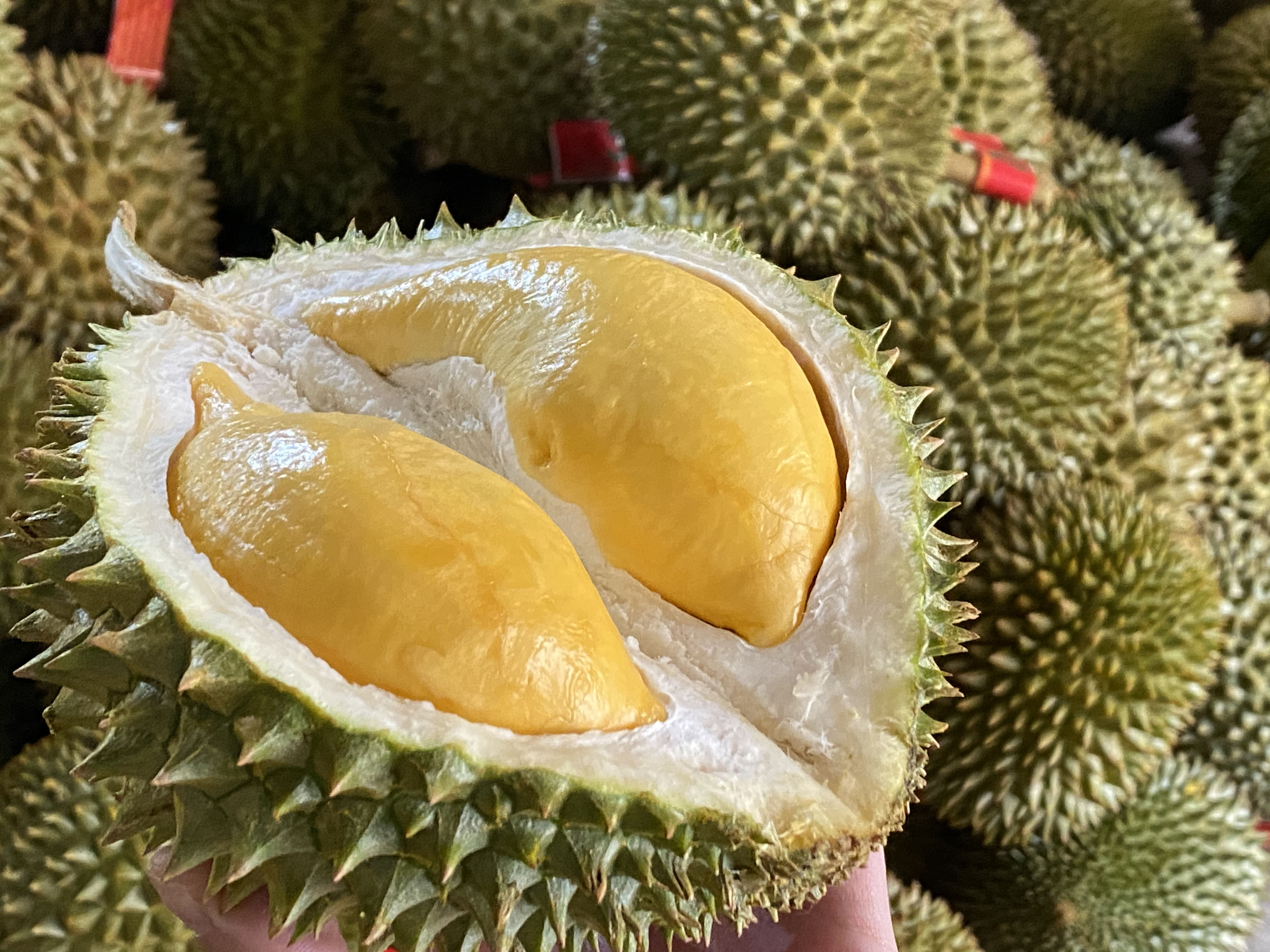 买榴莲不踩雷,牢记"5个点",一挑一个准,老板一看就知是内行